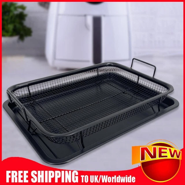 Schiumarola per fritto in acciaio inox con manico bamboo, rete