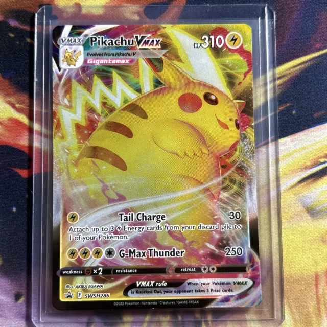 Pikachu VMAX (SWSH286) (Jumbo Card) [Sword & Shield: Black Star Promos