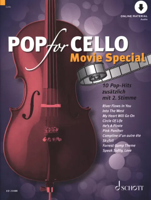 Pop for Cello - Movie Special - PORTOFREI VOM MUSIKFACHHÄNDLER!