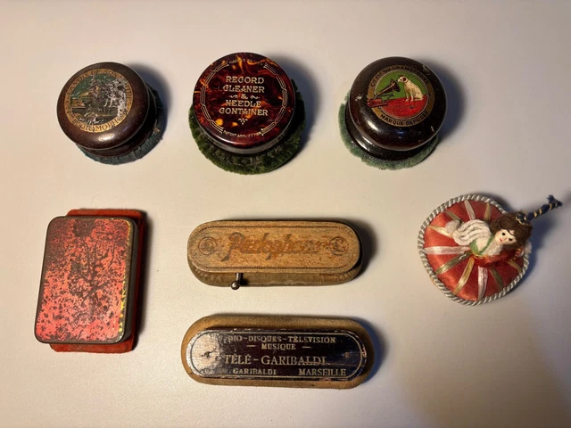 Hama Brosse De Nettoyage Pour Aiguilles De Platines Disque