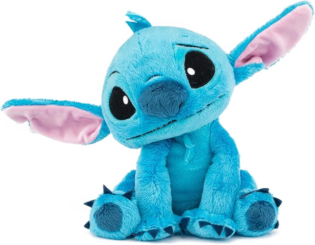 Peluche Disney  Jouet Enfant Lilo & Stitch, Stitch Bleu 25 cm à partir de 0 mois