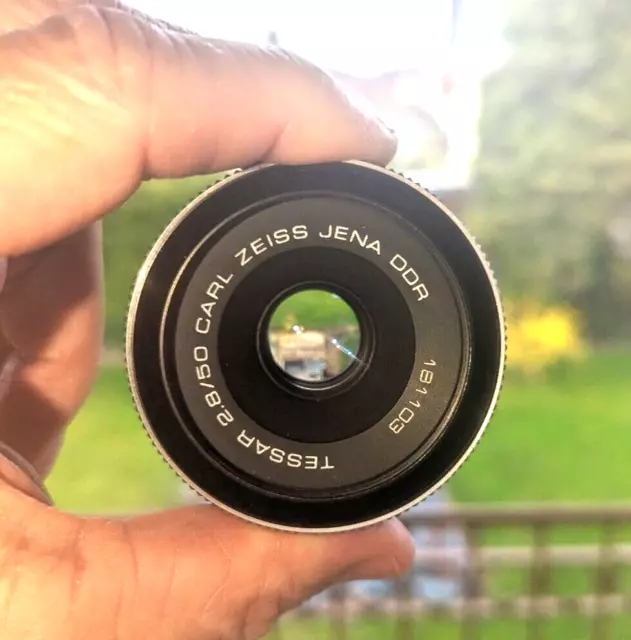 Carl Zeiss Jena Tessar DDR 50 mm 2,8 m42