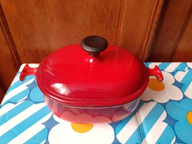 Enzo Mari , Le Creuset Made in France - large enamelled