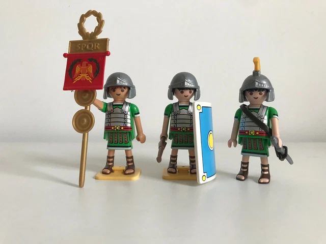 Playmobil - 4651 - Romains - Cléopatre Playmobil - 4651 - Romains - Cléopatre