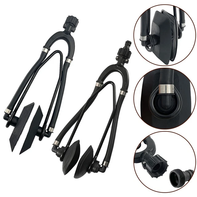 Kit Chasse D'eau Pour Moteur Hors-bord – Double Entrée, élimination Sel Et Sable
