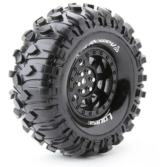 Louise 1:10 Crawler Pneus Rowdy 2 pc(s)