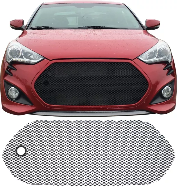 CCG PERF GT Mesh Grill Grille & Tow Hook Hole For A 12-17 Hyundai Veloster  Turbo $89.99 - PicClick