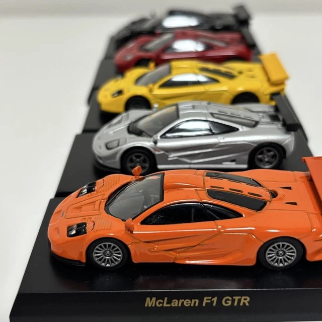 ミニカー Kyosho McLaren F1 GTR 1/64 collection Kyosho 1/64 Mclaren F1 GTR collection No.60 JGTC 1996