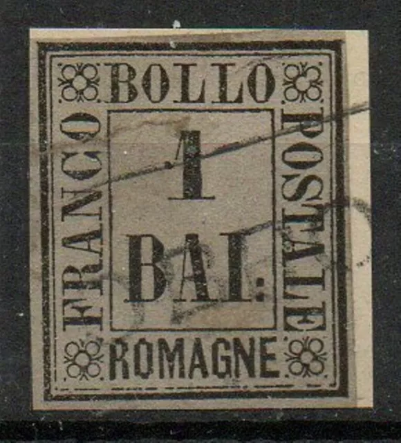 1859 Romagne N.2 Valore Usato Rr