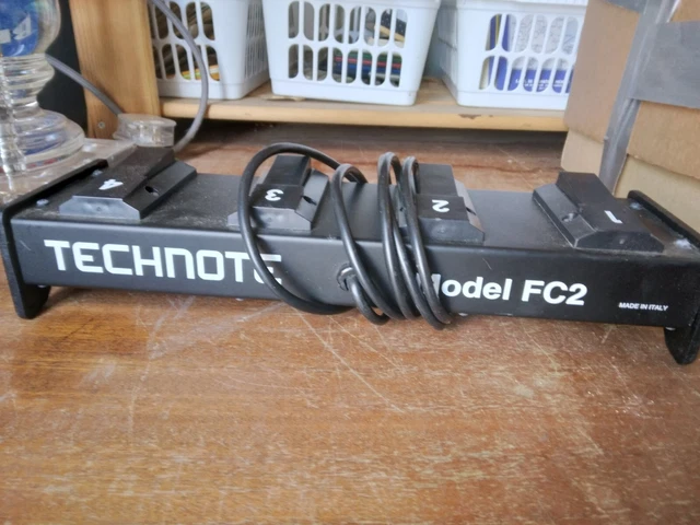 TECHNOTE MODEL FC2 Multi Footswitch Controller For Keyboard £35.00 ...