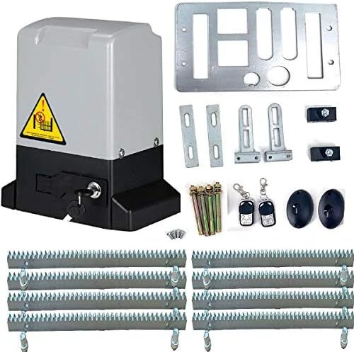 Sliding Gate Motor Raz Rack AUTOMATIC SLIDING GATE Opener Rack Driven Sliding Gate Motor 370/550 ...