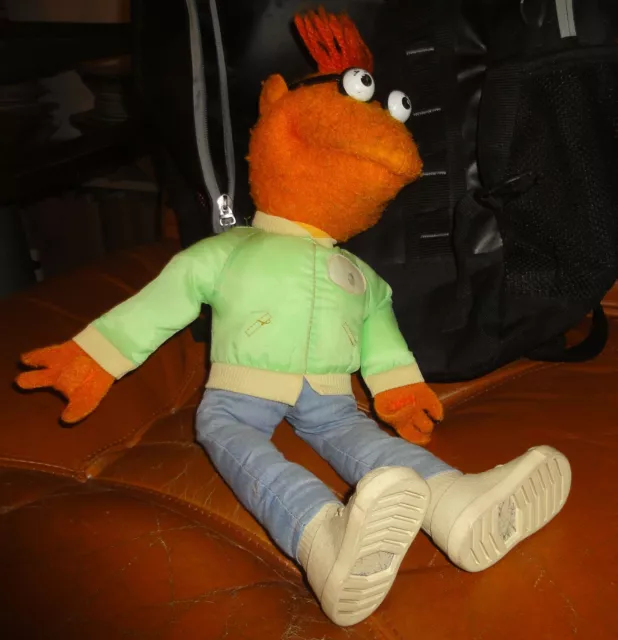 muppet 1978 Fisher Price Scooter  Muppets Doll Plush Stuffed Toy 16", Jim Henson 5