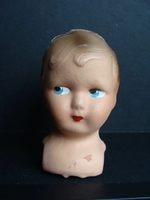TRÈS ANCIENNE POUPÉE en carton bouilli EUR 55,00 - FR