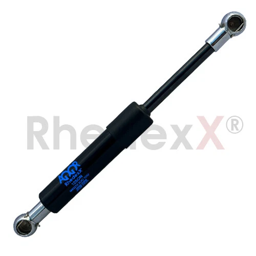 Gasdruckfeder Gasdruckdämpfer Kugelpfanne Länge: 295-320mm Hub: 120mm 30-150N