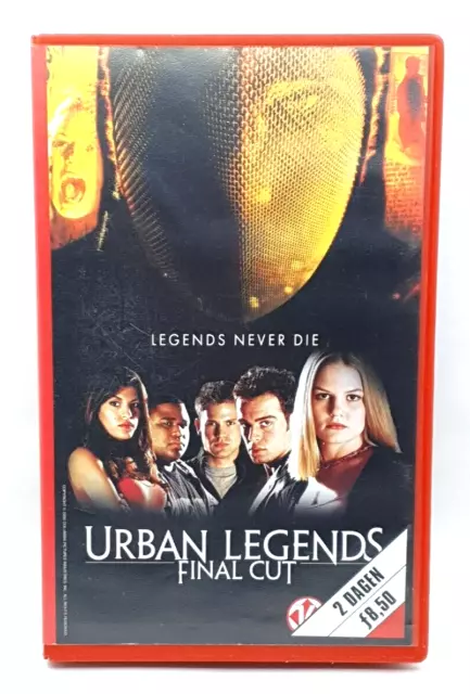 Black Eyes - VHS Urban Legend horror FREE - Release Announcements 