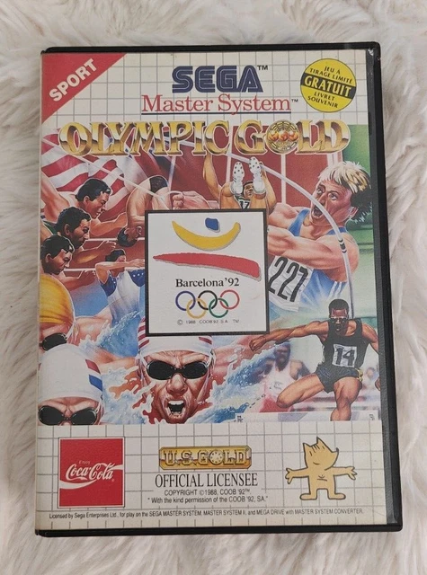 JEU SÉGA MASTER system boite sans notice plusieurs jeux dispo EUR 20,00