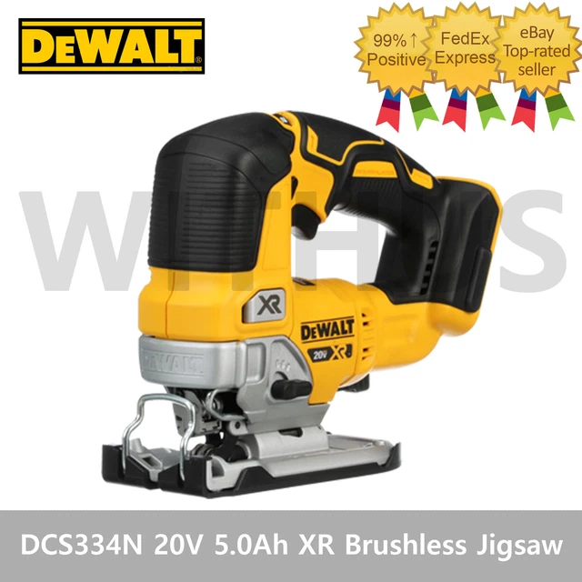 DEWALT DCS334N 20V MAX 5.0Ah XR Brushless Jigsaw Body Only £296.85
