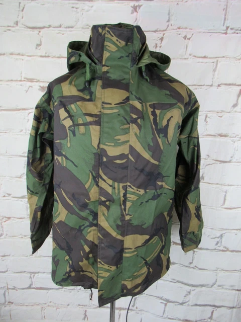 BRITISH ARMY ISSUE Woodland DPM Military Goretex Jacket Genuine In - Foto 6
