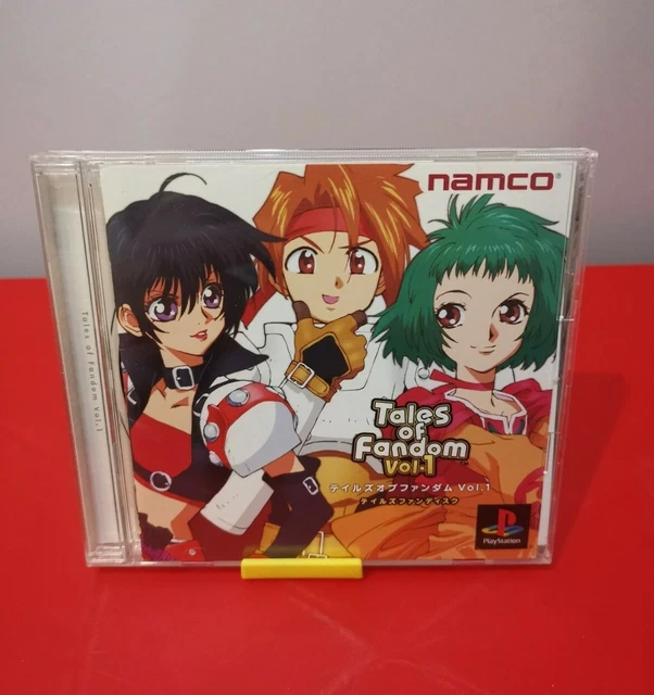 SONY PLAYSTATION 1 Tales Of Fandom Vol.1 NTSCJ Japan EUR 28,98