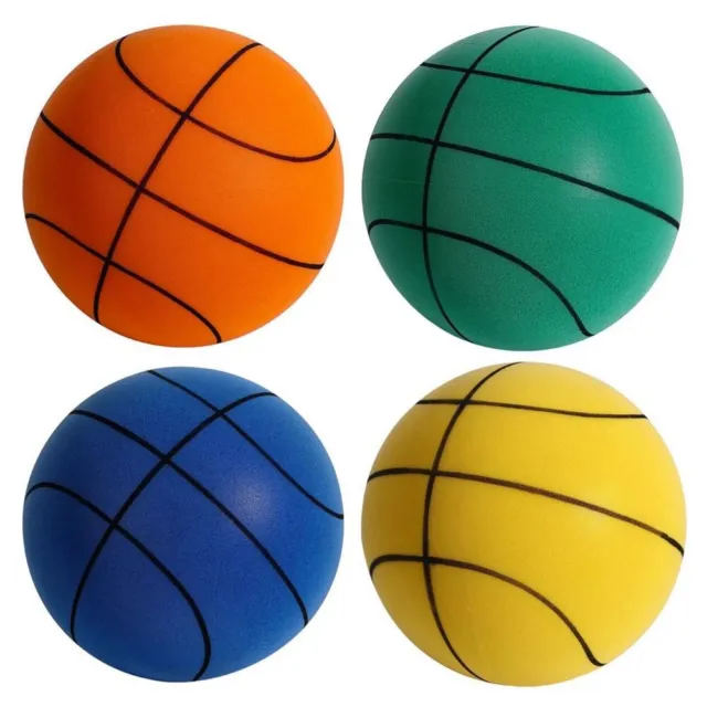 Bouncing Ball Skip Ball Rubber Balls Soft Toy Yellow/orange/green/blue/pink