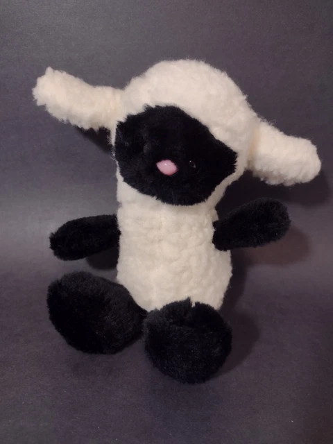 Vintage Dan Brechner Plush Lamb Sheep 6" Rare, Excellent Used Condition