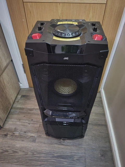 Jvc megasound party sales speaker