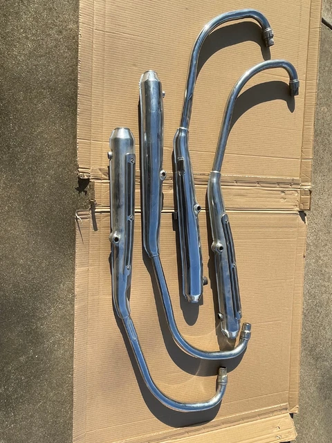 honda cb750 original exhaust