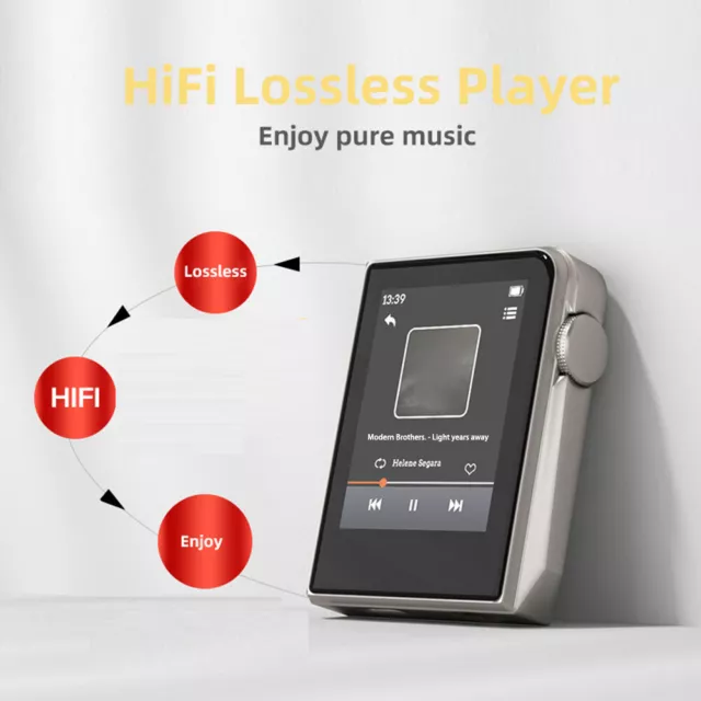 128GB Support DSD MP3 Player Hifi Lossless Mini Music Player Sport Touch Screen 3