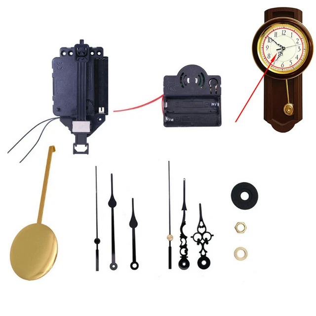 WALL QUARTZ PENDULUM Clock Chime Westminster Melody Mechanism Movement