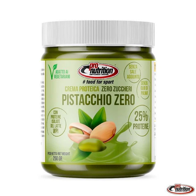 PRO NUTRITION Crema Proteica PISTACCHIO ZERO 3x250g