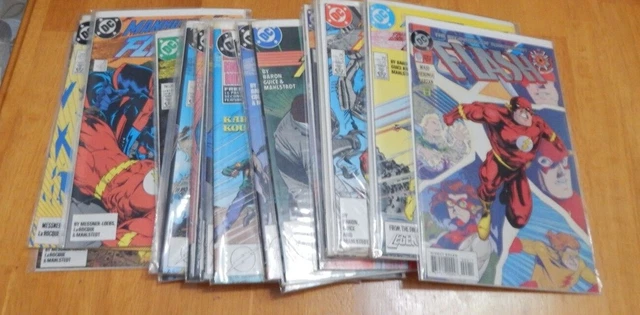 DC Comics The Flash (Vol. 2) Single Issues0-162, annuals You Pick, complete run