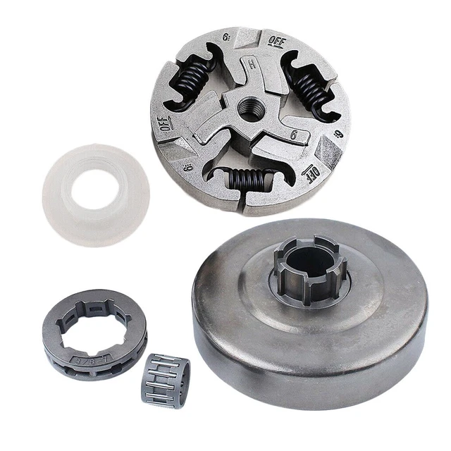 Per Husqvarna 355/359 357XP/357 Cerchio Tamburo Frizione Pignone Kit Catena Per