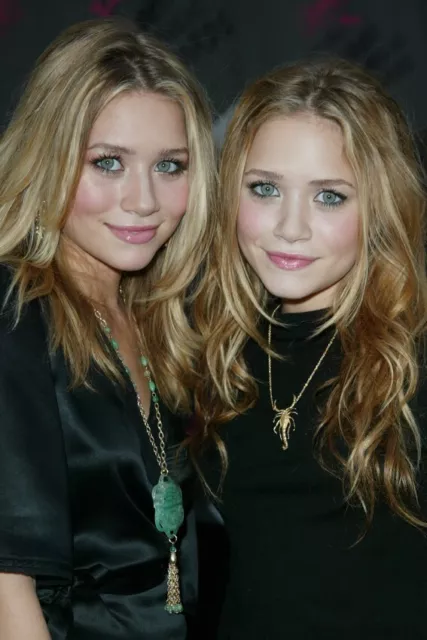 THE OLSEN TWINS MARY KATE ASHLEY 24x36 inch Poster
