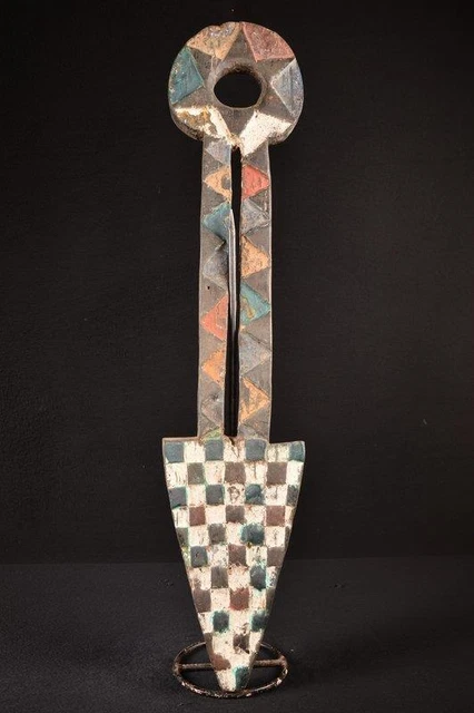20340 African Old Bwa Owl Mask / Mask Burkina Faso