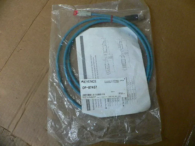 Keyence OP-87457 Vision Sensor Ethernet cable