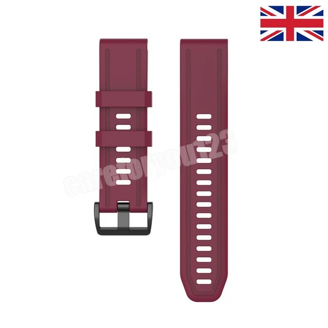 Cinturino per Orologio in Silicone Tropicale a Sgancio Rapido 18mm 20mm 22mm, Cinturino in Gomma per Smartwatch Impermeabile Multicolore  1511