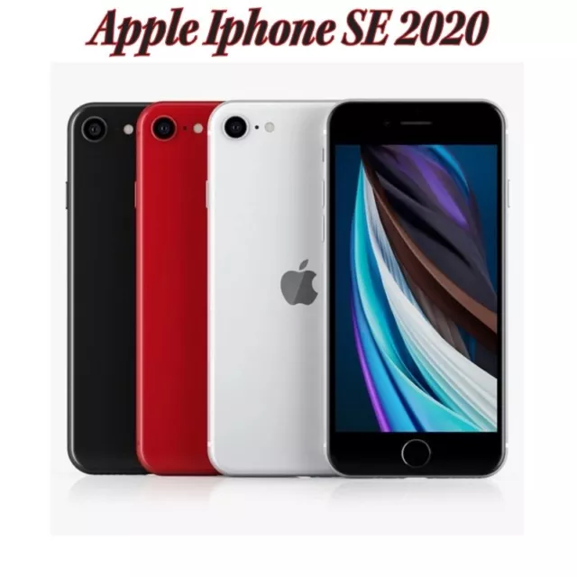 NEW Apple iPhone SE 2020 , 64GB, unlocked, Never Used With Box, All colours