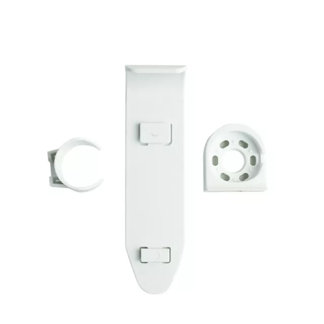 Soporte de cepillo de dientes eléctrico TMX00007 V2 montaje con adhesivo blanco 2