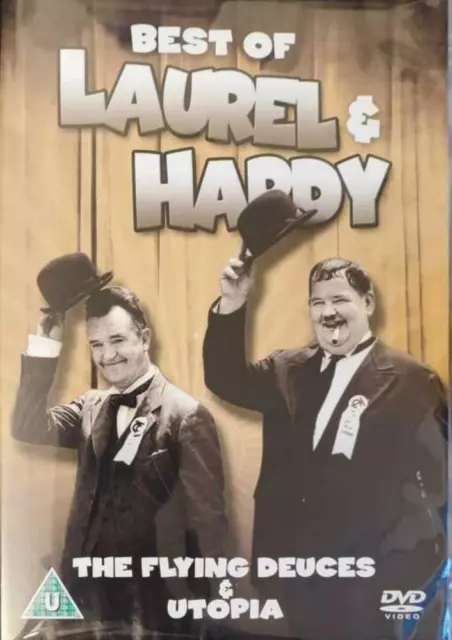 Best Of Laurel & Hardy: The Flying Deuces & Utopia. DVD Comedy (2011)