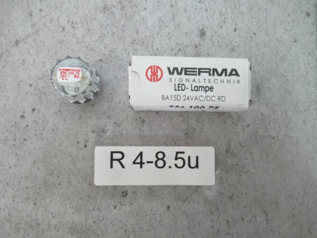 Werma Signaltechnik 956.100.75 LED-Lampe 24V AC