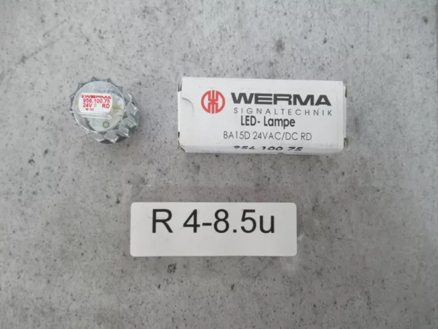 Werma Signaltechnik 956.100.75 Lampe LED 24V AC