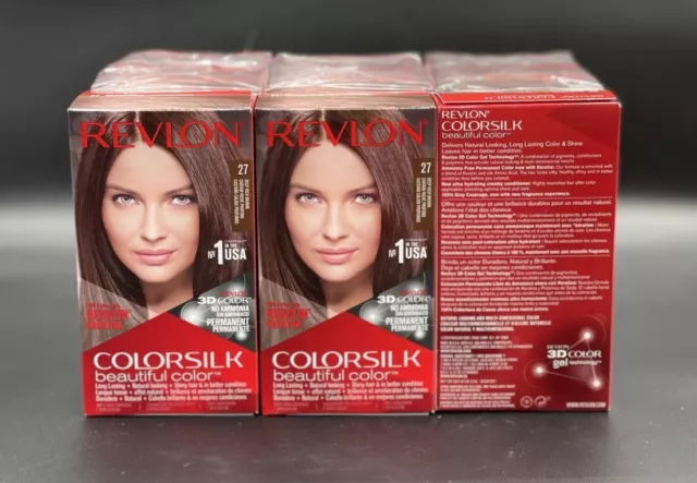 Revlon Colorsilk Beautiful Color Permanent Hair Color with 3D Gel Technology & Keratin, 100% Gray Coverage Hair Dye, 05 Ultra Light Ash Blonde - wide 7