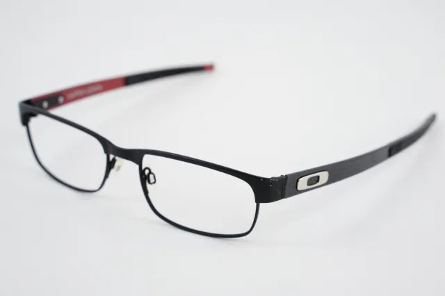 OX5079-0155 Oakley Carbon Plate 55-18 Matte Black Eyeglasses Frames Fiber