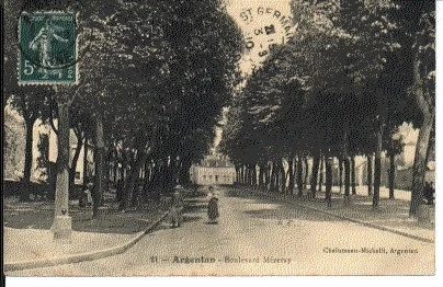 (S-63802) FRANCE - 61 - ARGENTAN CPA CHALUMEAU MICHELLI ed.