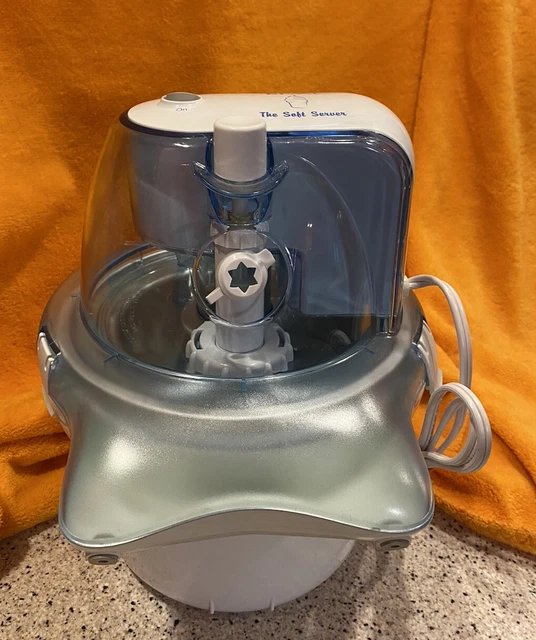 RIVAL SOFT SERVE Ice Cream Machine Model 8150 TESTED 44.99
