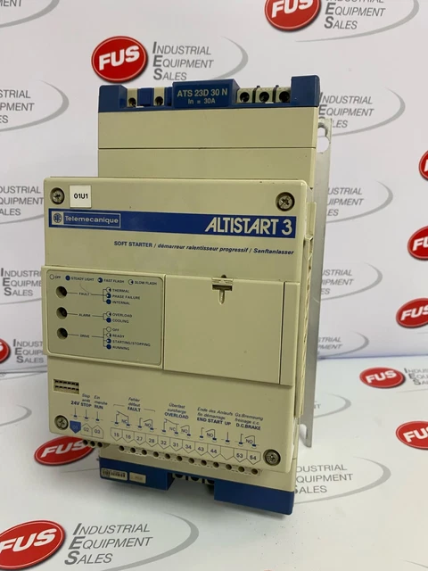 Telemecanique Altistart 3 ATS 23D 30 N