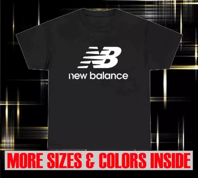 New Man's T shirt NEW BALANCE Design Edition Logo american funny Sizes S to 5XL