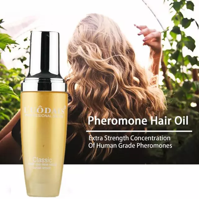 GOLDEN LURE PHEROMONE Hair Oil Care Essential Long Lasting Women