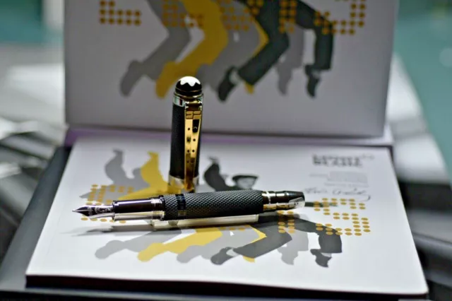 Montblanc Elvis Presley Spéciale Edition Plume Stylo Great Characters
