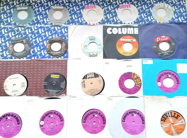 Joblot / Pack / Bundle X 20 Rare Northern Soul - Modern Soul Casino Mecca 45S